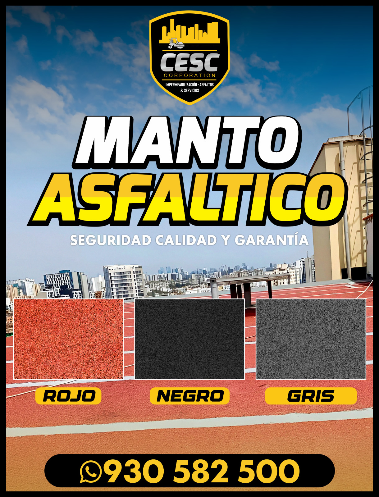 venta de manto asfaltico
